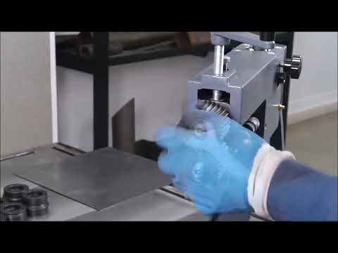 Видео: Ручная зиг-машина STILER RM08