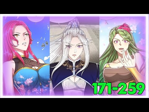 Видео: Маньхуа Пойманный в ловушку на миллионы лет:мои ученики распространились 171-259 главу ОзвучкаРастин