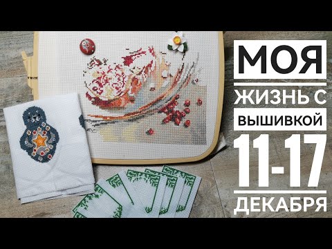 Видео: Моя жизнь с вышивкой 11-17 декабря 2023