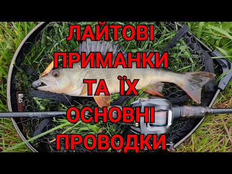 Видео: ЛАЙТОВІ ПРИМАНКИ ТА ЇХ ОСНОВНІ ПРОВОДКИ