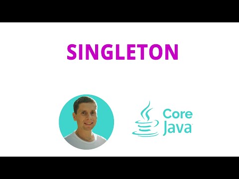 Видео: 35. SINGLETON, паттерн проектирования (Java Core с нуля, полный курс)