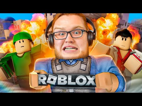 Видео: ВПЕРВЫЕ ЗАШЕЛ В ROBLOX CS2