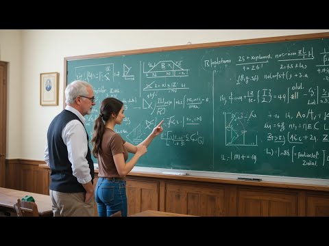 Видео: Строгий учитель заставляет бедную девочку решать математические задачи, не подозревая, что она гений