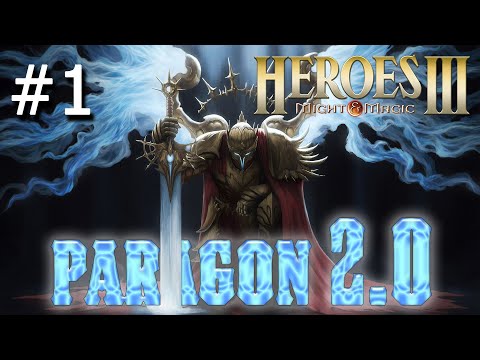 Видео: Heroes 3 [SOD] ► Карта "Paragon 2.0", часть 1
