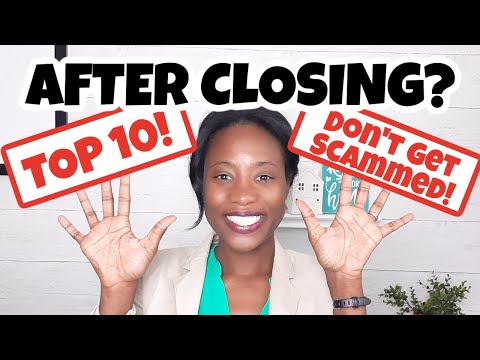 Видео: Что делать после заключения сделки по покупке дома | Мой ТОП-10 и как избежать мошенничества посл...