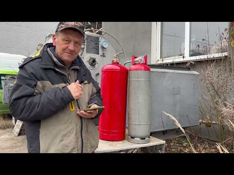 Видео: Пропанові балони .Відповідаю на запитання .