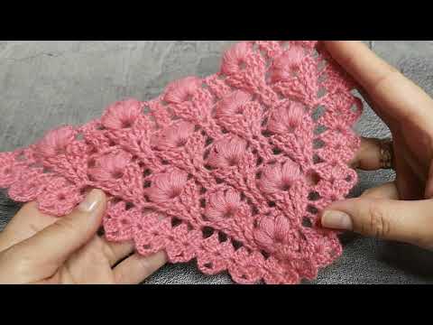 Видео: И с нова ШАЛЬ🔥Не проходим мимо!🔥Crochet shawl