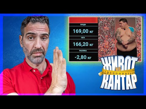 Видео: Как се топят 10 кг на седмица? Истината в числа!