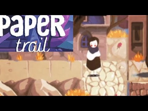 Видео: ТАЙНЫ НОВОЙ ЗОНЫ С ПРОХОДАМИ! — Paper Trail [8] Прохождение