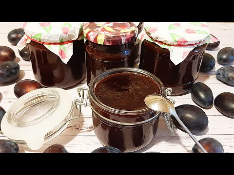 Видео: Нутелла из слив - такой вкуснятины вы не ели!