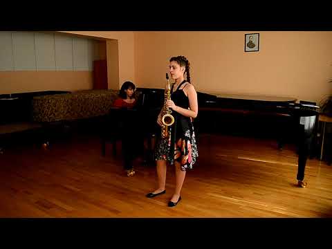 Видео: Селицкая Ксения. 14 лет. конкурс Должикова. Л.Захлевный "Милавица"