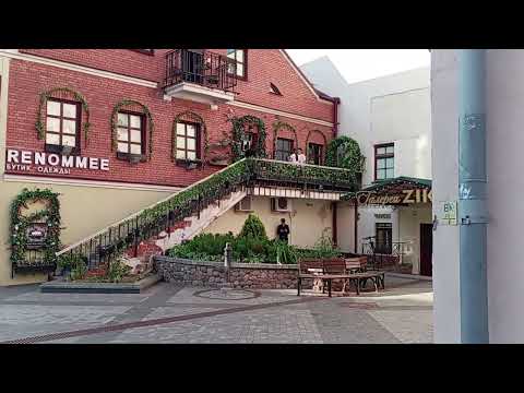 Видео: Пешеходная улица в Минске