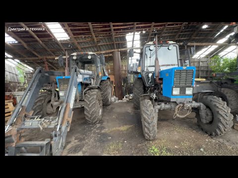 Видео: КОНДИЦИОНЕР AERO D1000 М-12 установка на ТРАКТОР МТЗ 82.1