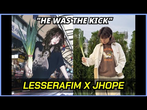 Видео: Почему я в восторге от совместной работы BTS J-Hope x LE SSERAFIM «SPAGHETTI»