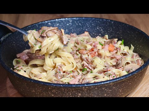 Видео: Этот рецепт сведет вас с ума! Я никогда не ел такой вкусной пасты!