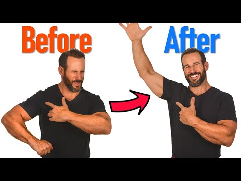 Видео: Устраните ущемление плеча