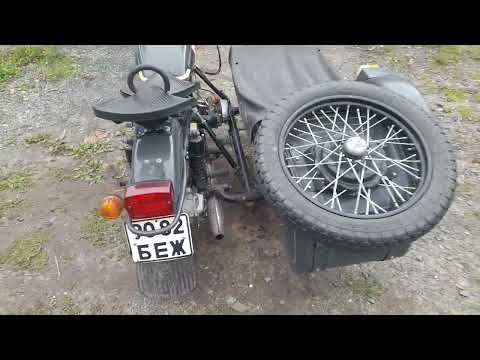 Видео: мотоцикл урал  ИМЗ 8.103-10 в 100% заводском стандарте 1993 года.
