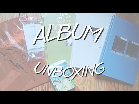 Видео: Unboxing Ten (NCT) 2nd Mini Album STUNNER & Mark (NCT) 1st Album THE FIRSTFRUIT |Распаковка альбомов