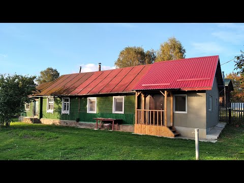 Видео: Как мы строили пристройку к дому из газосиликатного блока. Полная история. Часть 2/4.