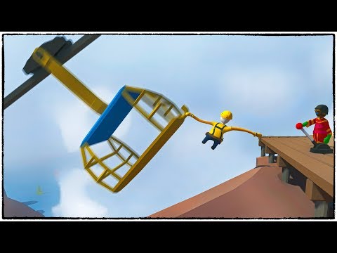 Видео: ЕСЛИ ТЕБЕ СКУЧНО - РАСТЯНИ ДРУГА МАНИПУЛЯТОРОМ! HUMAN: FALL FLAT (СМЕШНЫЕ МОМЕНТЫ)