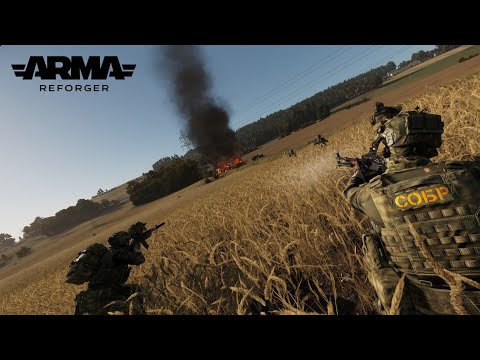 Видео: Остров, на котором все хорошо! | Arma Reforger