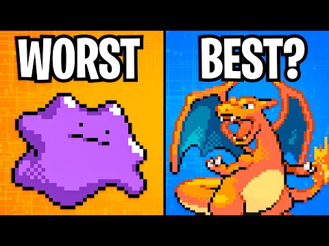 Видео: Я смоделировал 1 083 021 битву, чтобы найти лучшего покемона 1-го поколения