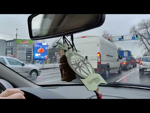 Видео: Едем в аэропорт. We're going to the airport.