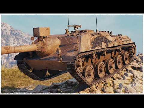 Видео: Kanonenjagdpanzer 105 • ЧЁРНАЯ ПАНТЕРА • WoT Gameplay