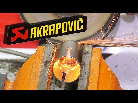 Видео: 😎Ставлю Крутой Китайский Выхлоп AKRAPOVIC на Эндуро 💪Послушай какой ЗВУК !!!