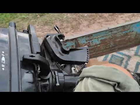 Видео: На реку на мотоблоке