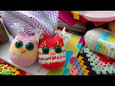 Видео: #101амигуруми24 День 1