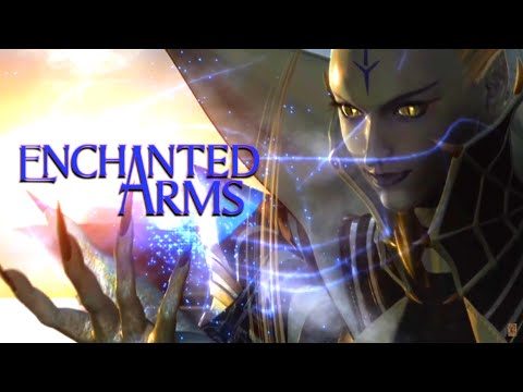 Видео: Enchanted Arms - 2 - Пока Ацума, Тойо и Макото прогуливают уроки, Ледяная Королева оживает.