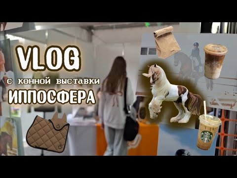 Видео: ВЛОГ С КОННОЙ ВЫСТАВКИ | покупаем призы для розыгрыша в тгк📦