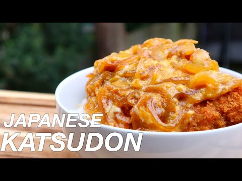 Видео: рецепт кацудона | katsudon recipe