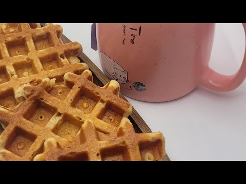 Видео: Вкусные вафли,можно на завтрак  или  ужин для диабетиков 2 типа.