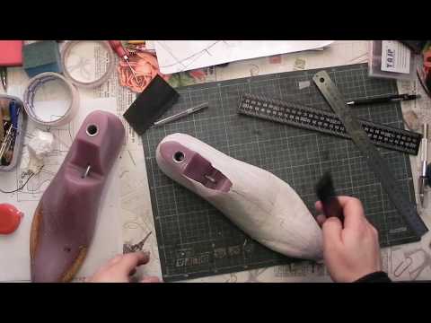 Видео: Монки (серия 2). Получаем УРК колодки. Sewing shoes