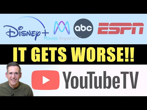 Видео: Спор между YouTube TV и Disney обостряется! Фильмы исчезли.