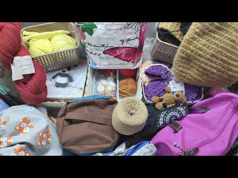 Видео: Все мои процессы Что буду вязать до нового года Продвижения и 1 готовая работа Вязовлог #26