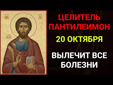 Видео: ИСЦЕЛЯЕТ ВСЕ БОЛЕЗНИ! СИЛЬНАЯ МОЛИТВА ЦЕЛИТЕЛЮ ПАНТЕЛЕИМОНУ