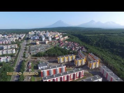 Видео: Петропавловск-Камчатский 4k inspare1 Летим над столицей Камчатского края