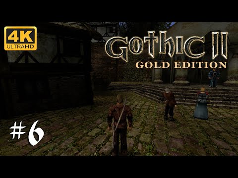 Видео: Прохождение Gothic II: Ночь Ворона на 100% (часть №6) с русской озвучкой