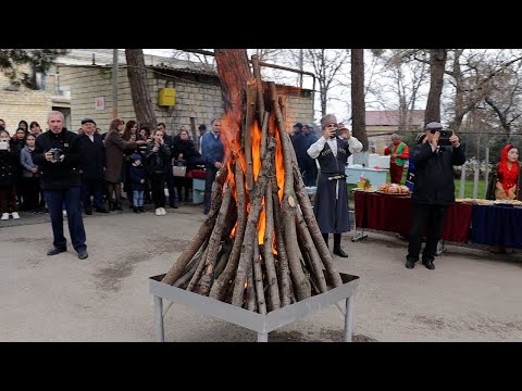 Видео: Новруз Байрам отметили в Дербентском районе