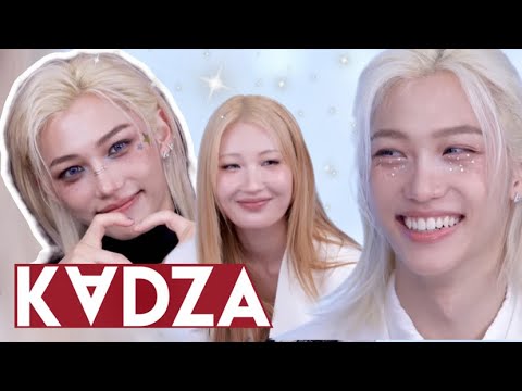 Видео: [Русская озвучка Kadza] Макияж Феликсу от Рисабэ | RISABAE Makeup