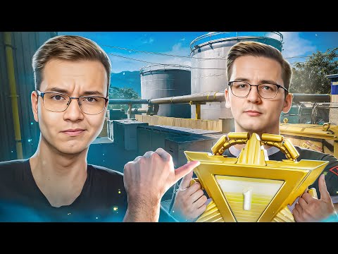 Видео: РЕКРЕНТ ВПЕРВЫЕ ИГРАЕТ в WARFACE! (он больше не зайдёт😭)