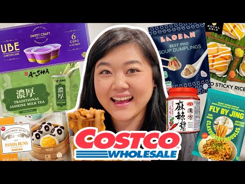 Видео: Пробуем НОВЫЕ АЗИАТСКИЕ БЛЮДА на COSTCO 2025. Часть 2! (клейкий рис с манго, молочный чай, лапша,...