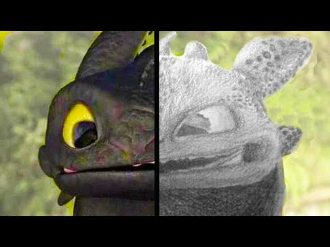 Видео: БЕЗЗУБИК. Как создавали дракона Ночная Фурия