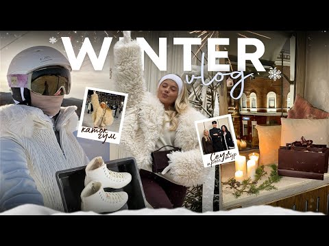 Видео: Зимний vlog: мероприятия брендов, пресс-тур в Сеул, Новый год с родителями | Катя Мотовилова