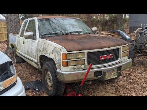 Видео: Заведётся ли этот 6,5-литровый турбодизель после 15 лет простоя? Часть 2