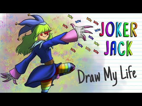 Видео: ДЖОКЕР ДЖЕК | Нарисуй мою жизнь | Happypasta Laughing Jack