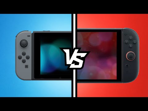 Видео: Сравнение Switch 1 и Switch 2 — стоит ли обновляться?
